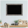 thumbnail image 6 of Amanti Art Black Cork Board Framed Pinstripe Plank Grey Narrow Bulletin Board 27 in. x 19 in., 6 of 7