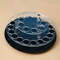 thumbnail image 3 of Lipstick Holder Multi-purpose Round Rotary Lipstick Organizer Lipstick Stand, 3 of 7