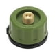 thumbnail image 3 of Adaptador de tanque de gas Cassette Horno Convertidor Válvula de transferencia Propano Verde, 3 of 4