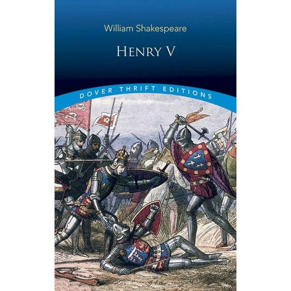Dover Thrift Editions: Plays: Henry V (Paperback)