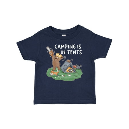 

Inktastic Camping is in Tents Gift Baby Boy or Baby Girl T-Shirt