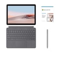 thumbnail image 1 of Refurbished-Microsoft Surface Go 2 10.5" Touchscreen Tablet, Intel Pentium 4425Y, 8GB RAM, 128GB SSD, Wi-Fi 6, USB-C, BT 5.0, Win 10 w/ Type Cover, Surface Pen, Microsoft 365 - Platinum Microsoft tablet-computers, 1 of 2