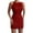 Red, variant on Ruyang Summer Dresses for Women, Women Sequins Banquet Dinner Dress Sleeveless V-Neck Bodycon Tank Dress 80s Fancy Dress for Women
