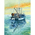 thumbnail image 3 of Gorham, Gregory 15x18 Black Modern Framed Museum Art Print Titled - Sun Rise, 3 of 5