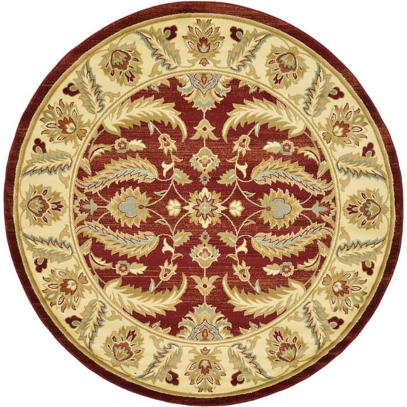 Unique Loom Hickory Voyage Vintage Geometric Area Rug or Runner