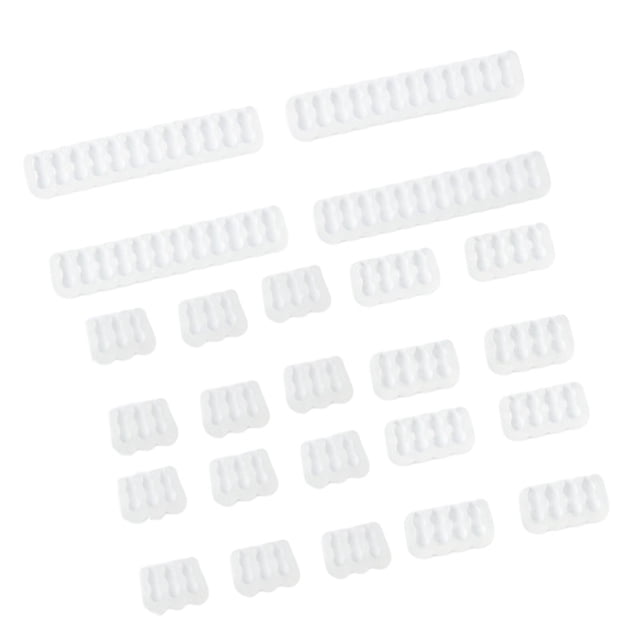 24 piezas Cable Peine GPU 6 pines 8 pines Placa pines para clip de blanco jinwen Peine de cable