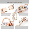 thumbnail image 4 of RuiJiao Special Dog Collar - Floral Design with Soft Cotton, Ideal for Small to Large Dogs | Includes Metal Buckle and Bow, 4 of 4