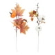 thumbnail image 5 of 2pcs Halloween Otoño Pick Rama de calabaza Artificial Maple Leaf Tallo de diseño de otoño Decoración, 5 of 6