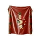 thumbnail image 2 of Manta Navideña de Franela de 130 X 100 Cm | Suave y Acogedora Manta de Poliéster | Estampado Navideño | Decoración Navideña Ligera y Cálida para Dormitorio, Sofá, Regalo de Viaje, 2 of 6