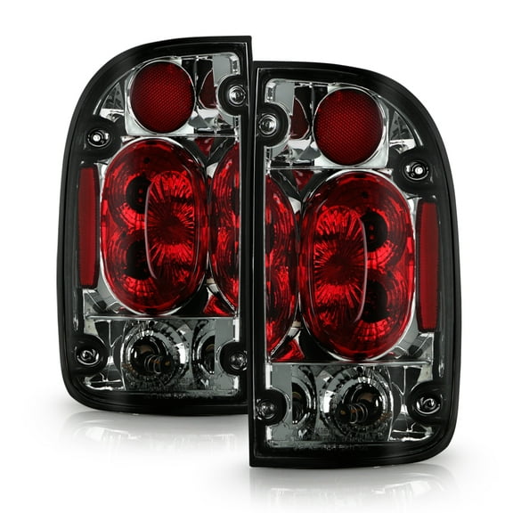 For Smoked 1995 1996 1997 1998 1999 2000 Toyota Tacoma Tail Lights Brake Lamps