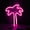 Pink, variant on LED Neon Night Light, Signs Neon Lights Wall Decorative Night Light for Kids Bedroom Battery and USB Powered