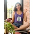 thumbnail image 2 of Fairytale Hare Racerback Tank Women -Grace Popp Designs, Female x-Large, 2 of 4