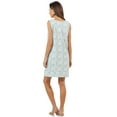 thumbnail image 4 of Casual Nights Women's Poly Cotton Sleeveless Nightgown Chemise, 4 of 5