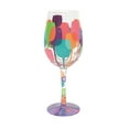 thumbnail image 2 of Lolita Wine Squad Wine Glass 9in H, 2 of 5