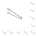thumbnail image 2 of Monstrate Pinzas para alimentos, pinzas de acero inoxidable para fiestas, postres, cocina, Buffet, lavable, Picnic, carne, restaurante, comedor, Type1 NO1, 2 of 6