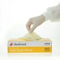 thumbnail image 4 of Dealmed Latex Exam Gloves, Non-Sterile, Professional Grade, Large, 100/Box (Pack of 1), 4 of 10
