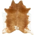 thumbnail image 4 of Riverbay Furniture Hand Crafted Cow Hide Rug in Medium Brindle, 4 of 6