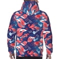 thumbnail image 5 of Hoodies for Men - Lovers Red Fish Jellyfish Long Sleeve Comfrt Men'S Fashion Hoodies & Sweatshirts, Sweatshirts for Men Hoodies Pullover Clothing Clothes with Pouch, 5 of 7