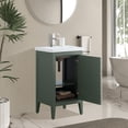 thumbnail image 3 of Vanity Art 20” Single Sink Bathroom Vanity Cabinet with Ceramic Countertop, 3 of 9