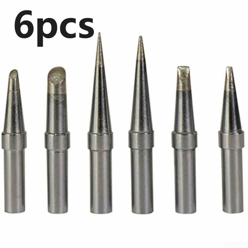 6X Replaces ET Soldering Iron Tips Kit For Weller WE1010NA WESD51/WES50 WES51 