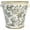 Gray, variant on Vintage Planter Flower Pot Rustic Container with Handle Ceramic Ice Crack Plant Pot with Drainge Hole Decorative Planter for Indoor and Outdoor Tuscan Decor Vase Gardening Gift (Grey)