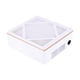 thumbnail image 1 of Colector de polvo al vacío para uñas de 60 W, herramientas de salón de uñas de gran potencia, extractor de ventilador, buena disipación de calor para Botón Blanco, 1 of 9