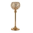 thumbnail image 1 of Crystal Bowl Candle Holder Tea Light Candlestick para Comedor Decorativos Decor Regalos para Celebración de Aniversario , 30cm de oro 15cm 20cm 25cm 30cm 35cm, 1 of 5