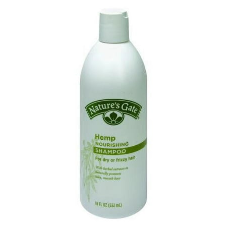 Nature's Gate Hemp Nourishing Shampoo - 18Ounce