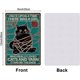 thumbnail image 2 of Letrero de hojalata de gato e hilo, letreros de hojalata de gato negro, letrero de metal divertido vintage, placa retro para cueva de hombre, arte de pared de hierro, póster, letrero de aluminio de, 2 of 8
