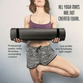 thumbnail image 5 of 3/8-Inch (8mm) Professional Yoga Mat - Black, 5 of 6