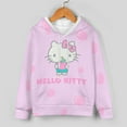 thumbnail image 3 of Hello Kitty Boys 2 Piece Tracksuit Athletic Sweatsuits Sets Hooded Sweatshirt And Jogger Sweatpants Clothing Sets for Kids, 3 of 8