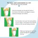thumbnail image 3 of 1/2pcs Fabric Catheter Sleeve Urine Leg Bag Holder Drainage Bag Elastic Leg Strap Straps, 3 of 4
