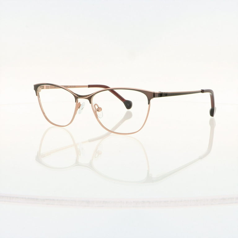 Lisa Loeb Eyeglasses Frame For Kids - Beyond 16 - Berry - 48-14