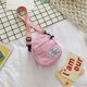 thumbnail image 2 of 3 PCS Casual Bolso Bandolera Mujer Bolso Lona Bolso para Monedero 77705 (Rosa) Rosa, 2 of 9