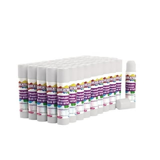 Colorations® Jumbo Washable Purple Glue Sticks - Set of 48, 1.41oz