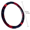 thumbnail image 4 of Hearts Battle Steering Wheel Cover, 14.5 Inch, Printing, PVC Leather, Auto Accessories for Car Wheel Covers, 4 of 6