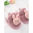 thumbnail image 7 of Baby Girls Boys Cozy Fleece Booties Cartoon Design Newborn Shoes Infant Footwear, 7 of 7