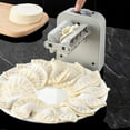 thumbnail image 4 of Automatic Electric Dumpling Maker Machine, Household Dumpling Maker Press With Spoon, Brush, Easy Dumpling Maker Mould For Dumpling, Ravioli, Empanada, Gyoza, Pierogi, 4 of 8