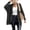 Leopard Dark Grey, variant on Leopard Cardigan for Women Long Sleeve Open Front Cardigans Sweaters Pockets Loose Knit Fall Spring Outwear