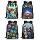 thumbnail image 3 of Mochila De Dibujos Animados Impresa En 3D Unisex Mochila De Moda Juego Clásico Bolsa De Viaje Circundante Bolsa Informal Vogacara AP008085-03, 3 of 5