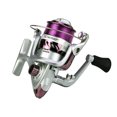 thumbnail image 3 of YUMOSHI YK4000 Lightweight Spinning Fishing Reel with Pre-Loaded Line – Durable Plastic Construction for Sea, Raft, and; Easy Operation, Integrated Design, and Reliable Performance for Outdoor, 3 of 5