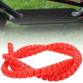thumbnail image 2 of Brake Line Spiral Tube, Scooter Parts Brake Cable Housing, Replacement Part Spiral Cable Protector For Scooter Outdoor Assembly Accessory Black,red,yellow, 2 of 8