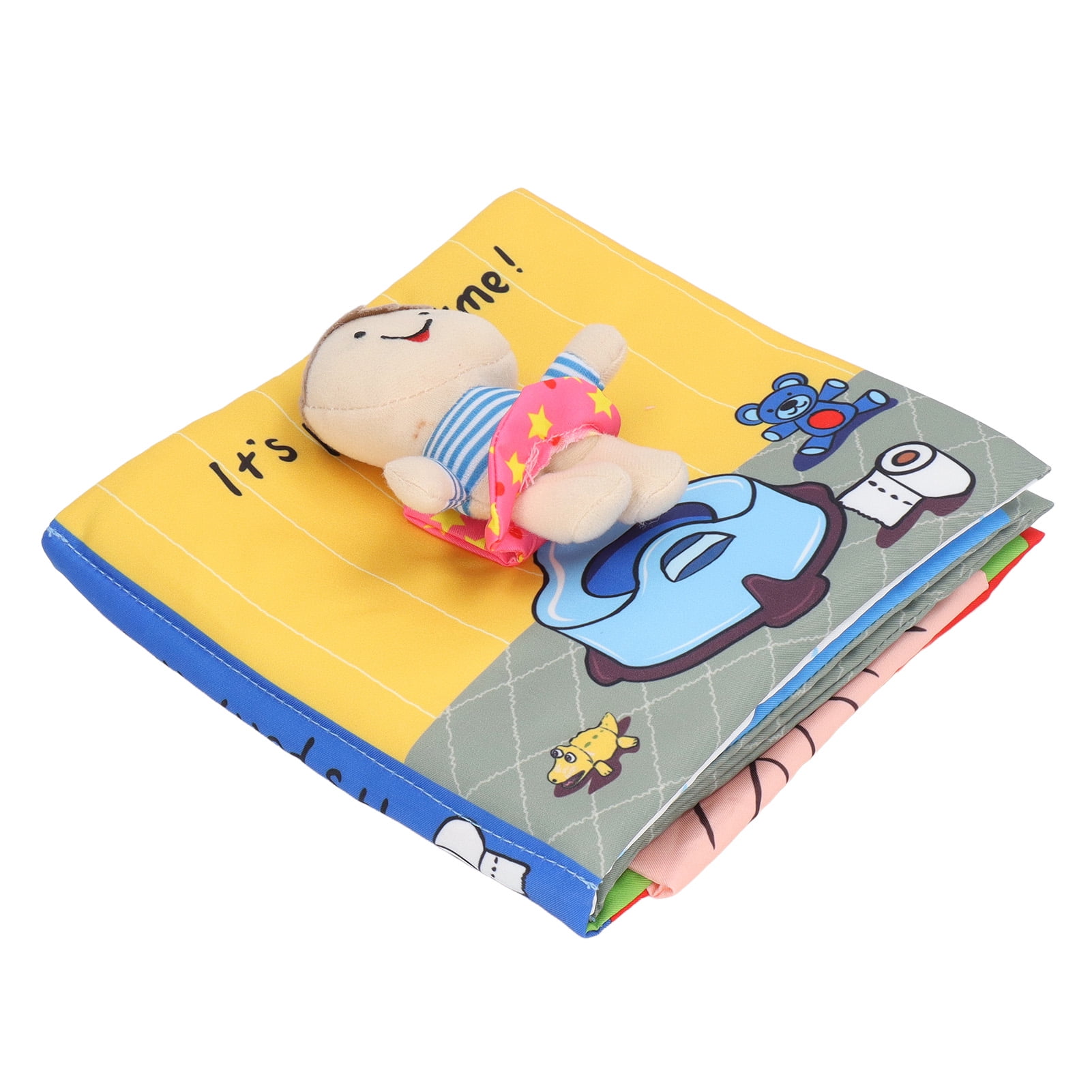 Baby Bath Book, Chewable Puzzle Baby Bath Tub Book Educational