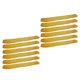 thumbnail image 3 of Khaki PVC Fake Fries for Decor Realistic Simulation Photography Props Easy to Clean and Store 12PCS, 3 of 5