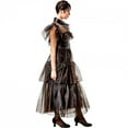 thumbnail image 2 of Wednesday Addams Raven Women's Costume-Small, 2 of 3
