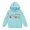 A-Sky Blue372, variant on Bobifish Toddler Girls Back To School Hoodie Happy Kindergarten Hello Graphic Sweatshirts Long Sleeve Fun Pullover Top