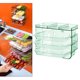 thumbnail image 4 of Organizador de platos de varios niveles para encimera o pared Verde de 3 capas, 4 of 9
