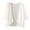 White, variant on Women's Summer Cardigan for Women Lightweight Plus Size 3/4 Sleeve Bolero Shrug Women Beach Casual Half Sleeve Cardigans White S