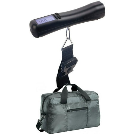 Luggage Weight Scale 88 Lbs Travel Portable Digital High Precision 40 kg Hanging