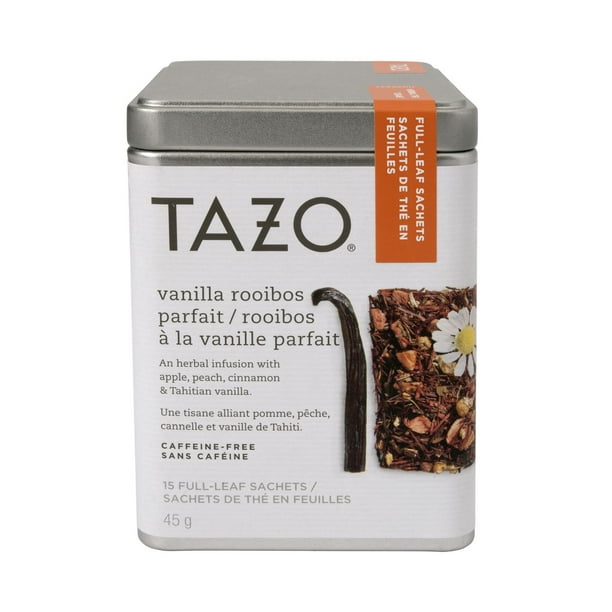 Tisane rooibos à la vanille Tazo